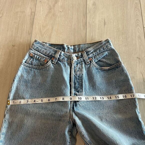 Vintage 90s Levis women jeans size 7 - Picture 12 of 15